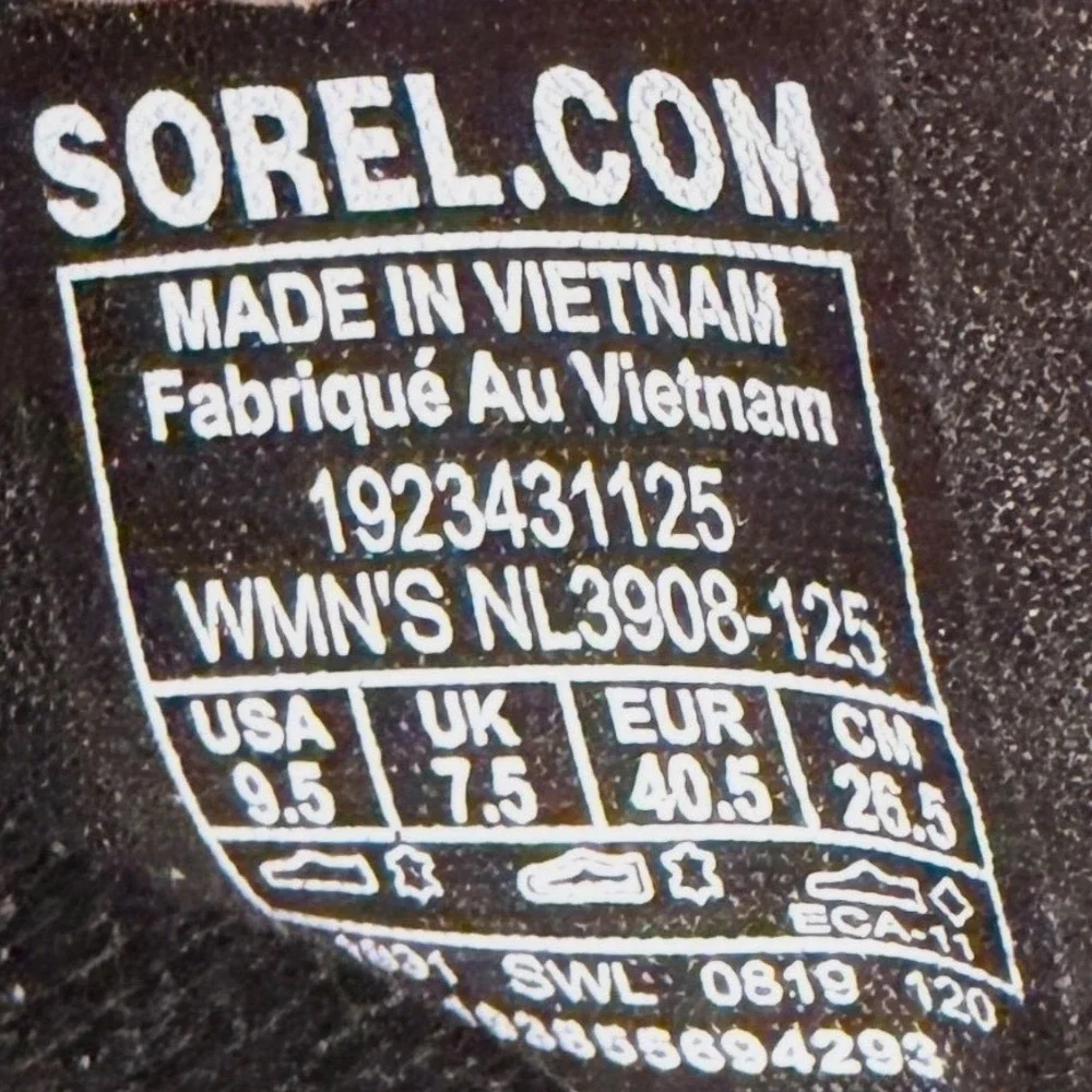 Sorel step into